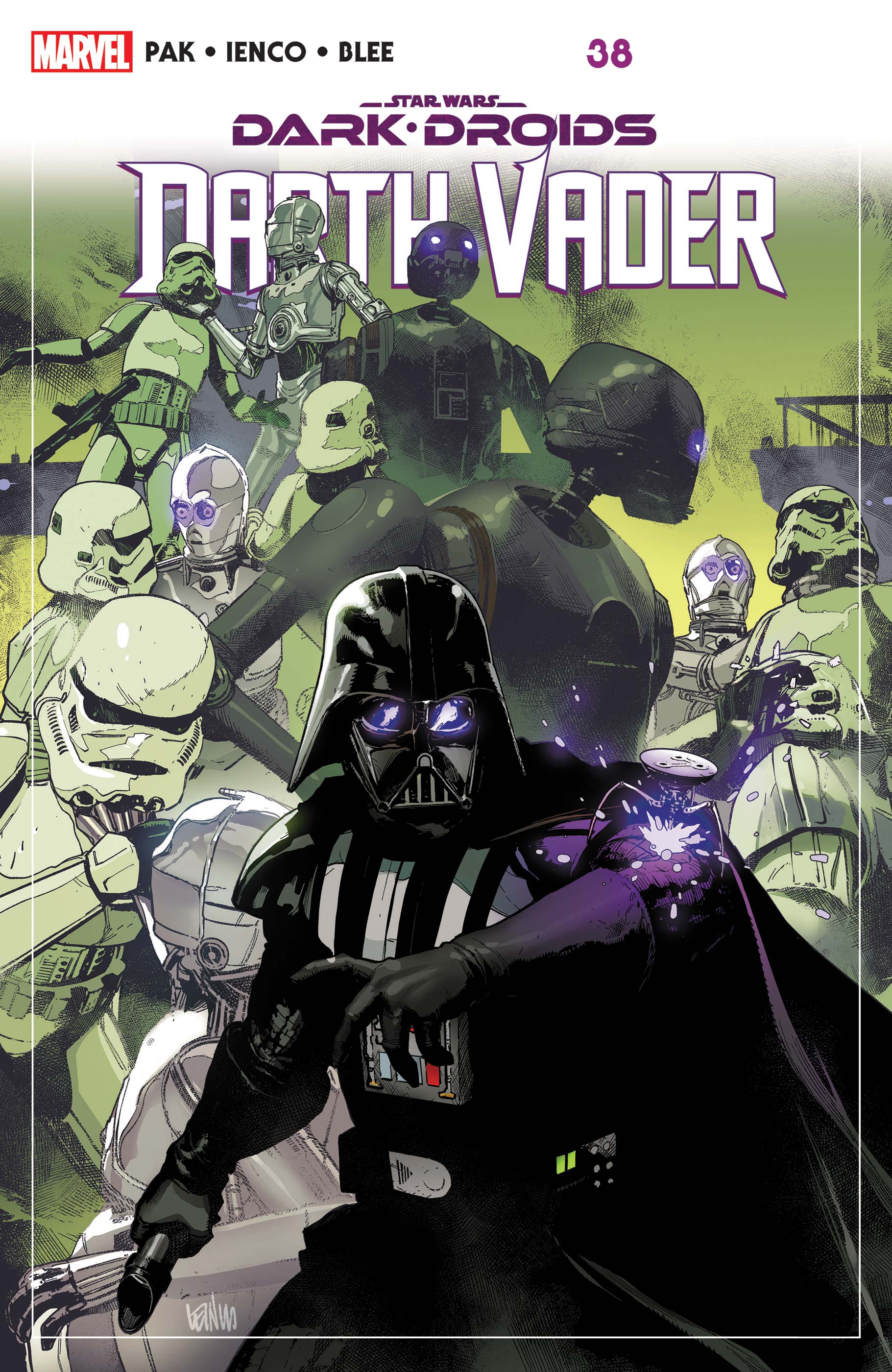 Darth Vader (2020) 38 appearance in Common Appearance