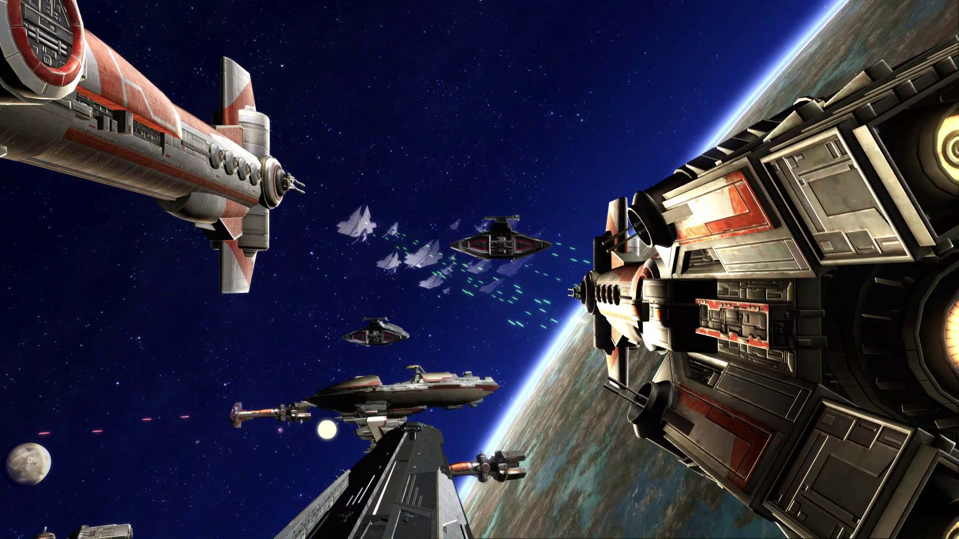 The Eternal Alliance fleet participated in the Meridian Complex defense.