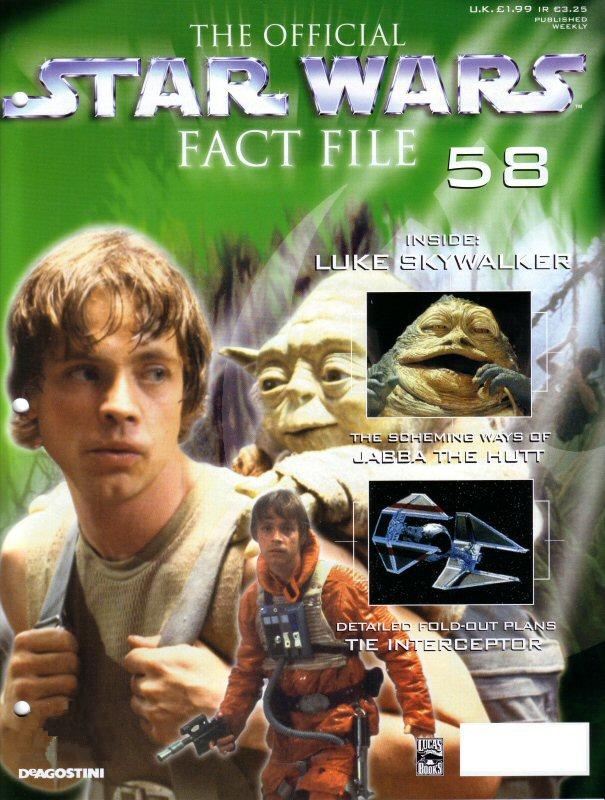 The Official Star Wars Fact File 58 appearance in Common Appearance