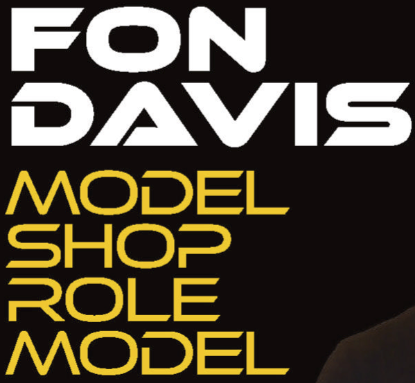 Fon Davis: Model Shop Role Model appearance in Common Appearance