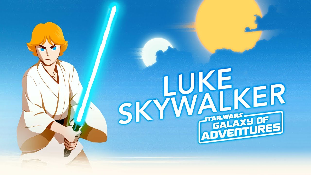 Luke Skywalker - The Journey Begins appearance 