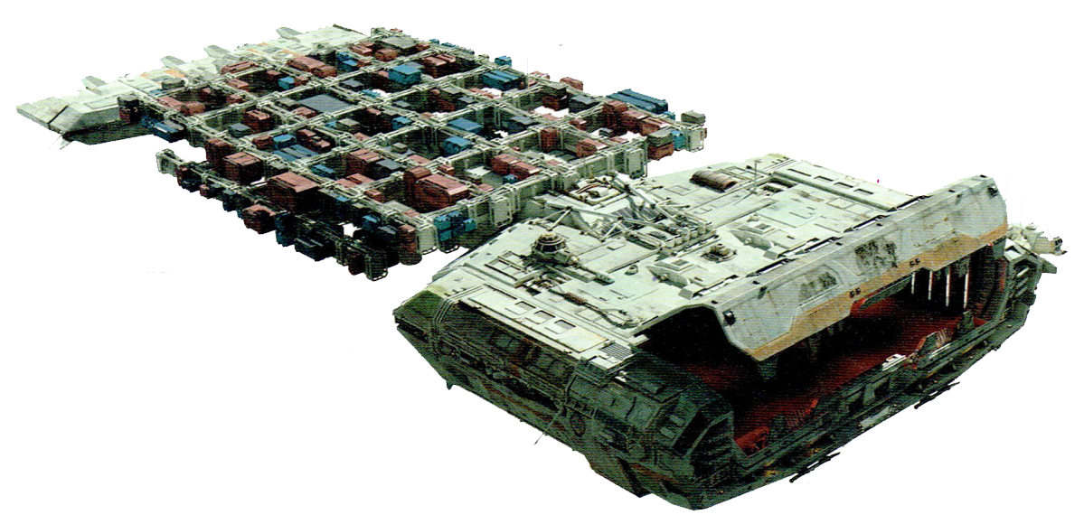 star wars heavy freighter