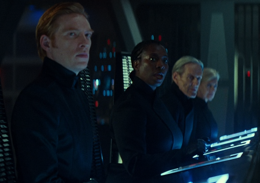 Parnadee was a part of the First Order's Supreme Council.