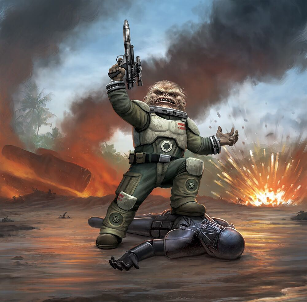 Night Trooper, Wookieepedia