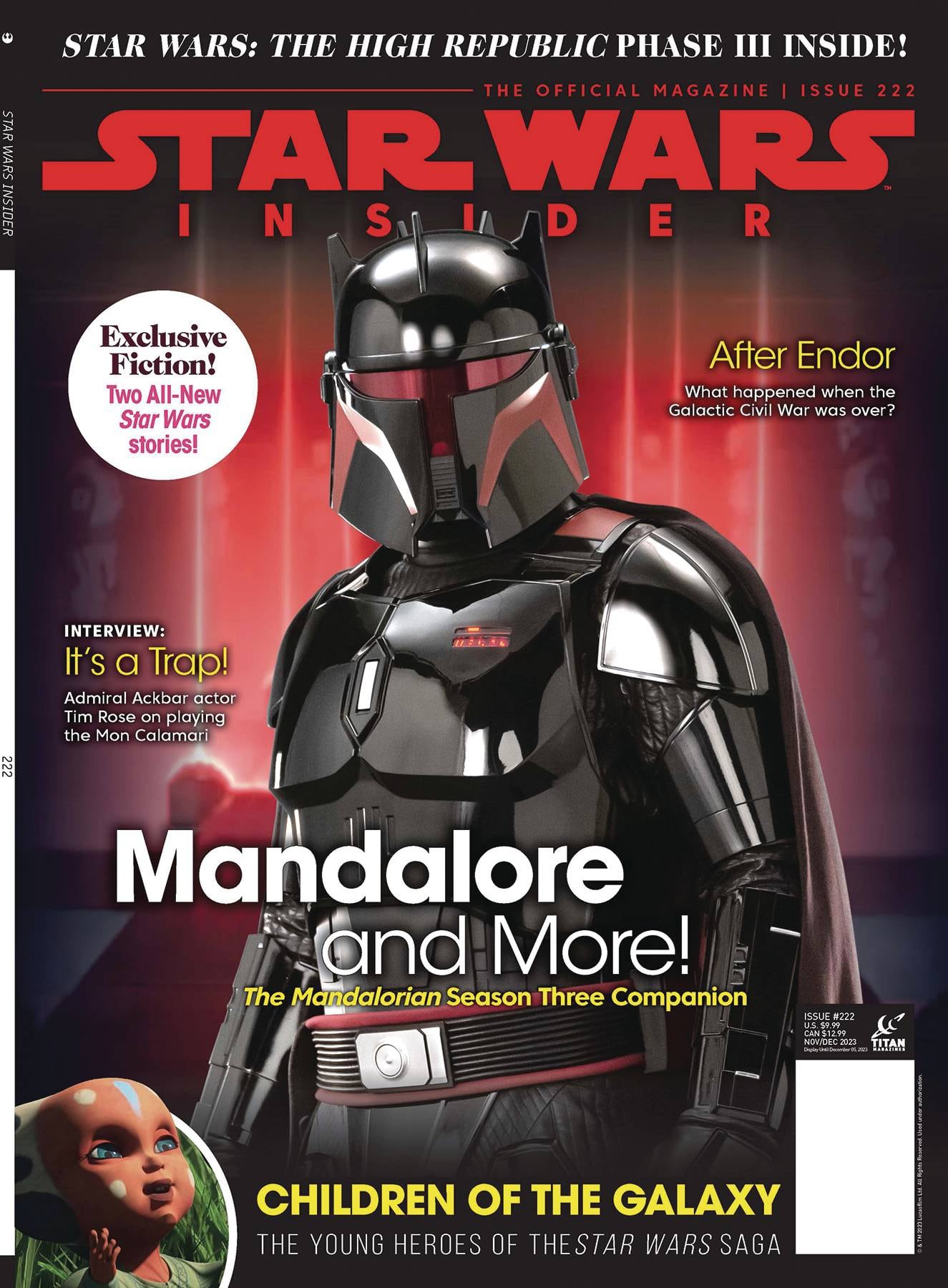 Star Wars Insider 222 appearance in Common Appearance