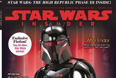 Star Wars: Insider' #223 Shines a Spotlight on 'Star Wars' Fashion and Gets  Ready for 'The Bad Batch' Season 3 - Star Wars News Net