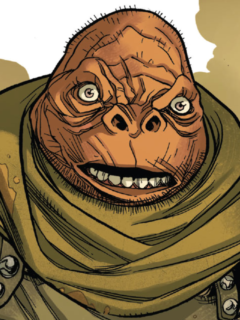 Speaker (Sedri Minor) appearance 