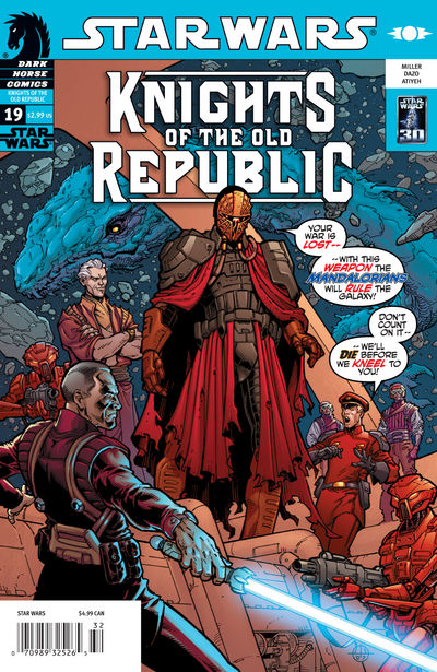 Knights of the Old Republic 19 appearance in Common Appearance