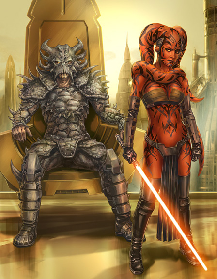 darth talon and darth maul