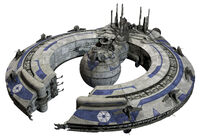 Lucrehulk battleship TCW