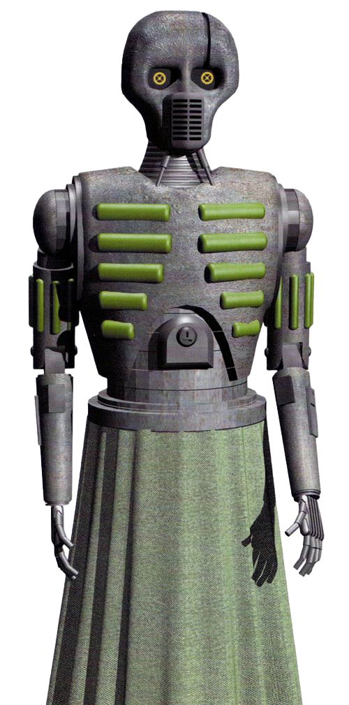 MD-series medical specialist droid appearance in Common Appearance