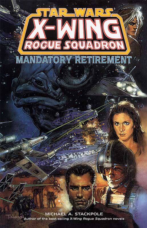 Star Wars: X-Wing Rogue Squadron: Mandatory Retirement  (TPB) appearance in Common Appearance