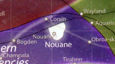 Nouane  (Allied Region) appearance in Common Appearance