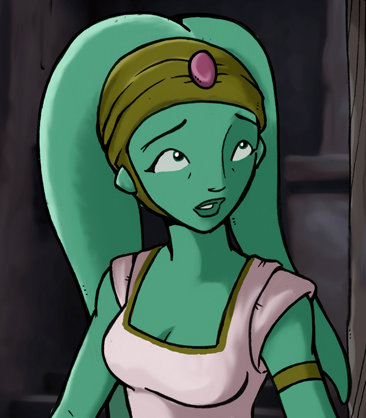 Numa's mother as seen in The Clone Wars: Curfew