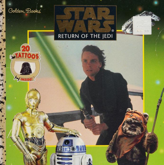 Star Wars: Return of the Jedi (Golden Book) appearance 