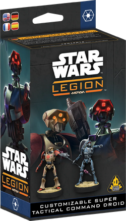 Customizable Super Tactical Command Droid Expansion