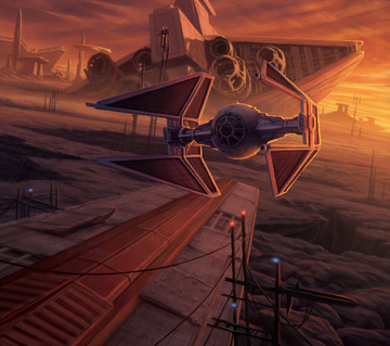 TIE IN Interceptor Prototype Wookieepedia Fandom