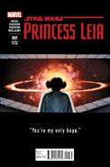 Star Wars Princess Leia Vol 1 1 John Cassaday Teaser Variant