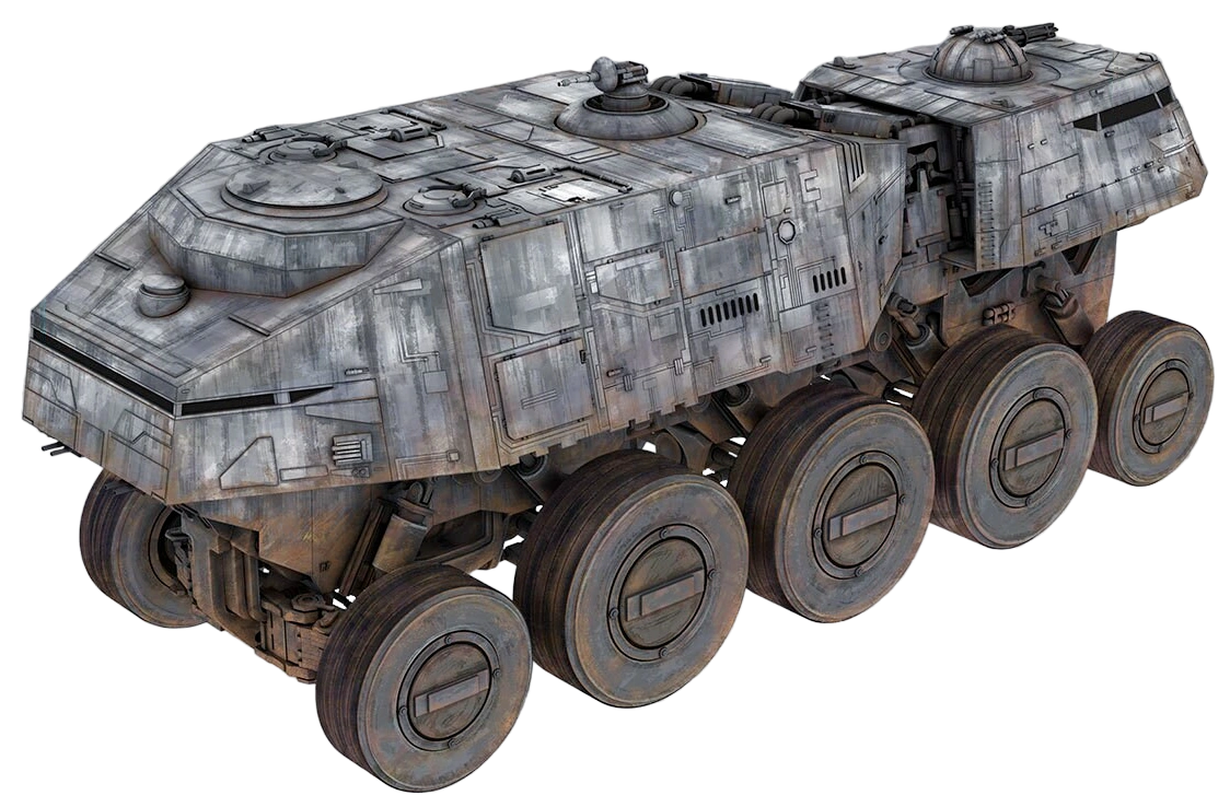 スターウォーズクローンウォーズターボタンク車