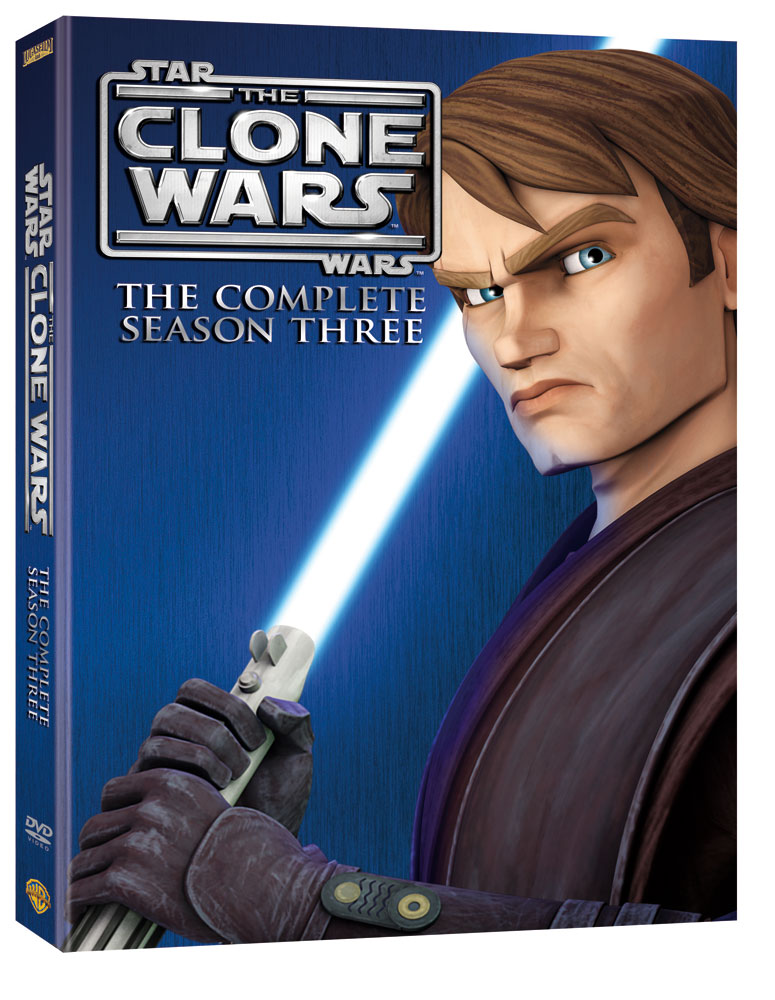 star wars the clone wars dvd collection