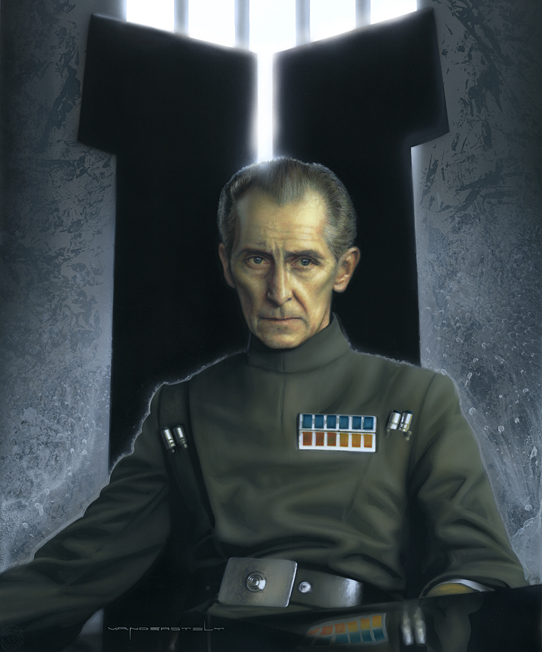 Wilhuff Tarkin was a member of the Quintad's leading family