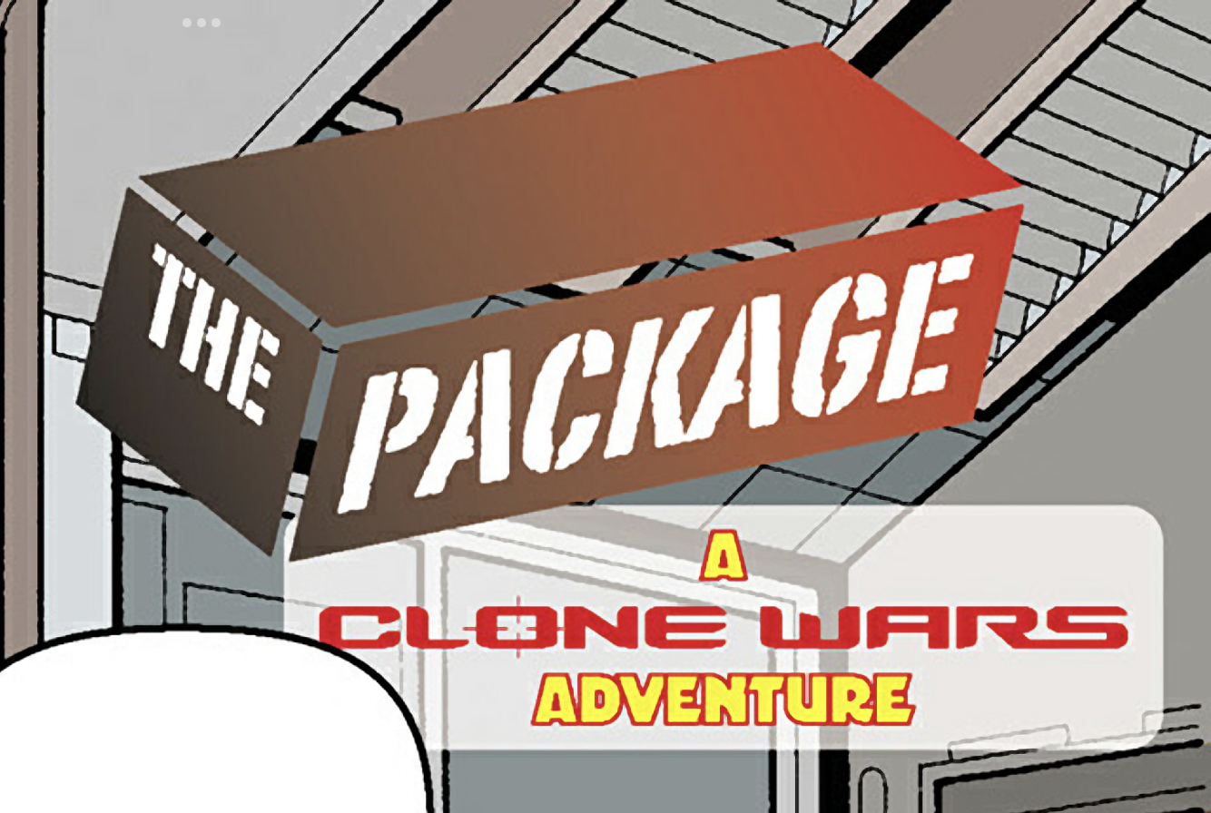 The Package  (comic) appearance in Common Appearance