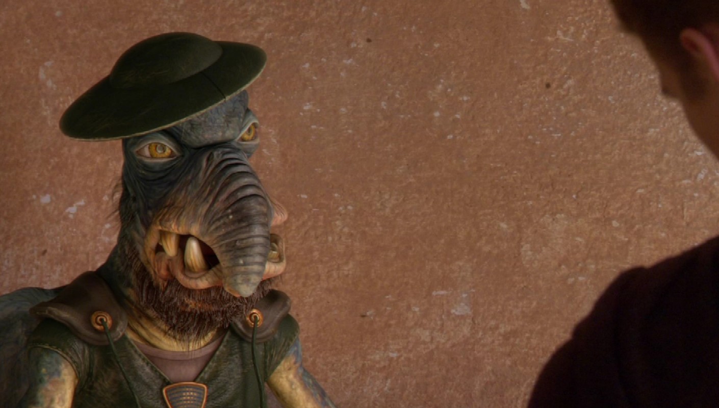 Watto shortly before the Clone Wars