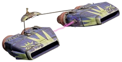 Aldar Beedo flew a podracer with Mk IV Flat Twin Turbojet engines.