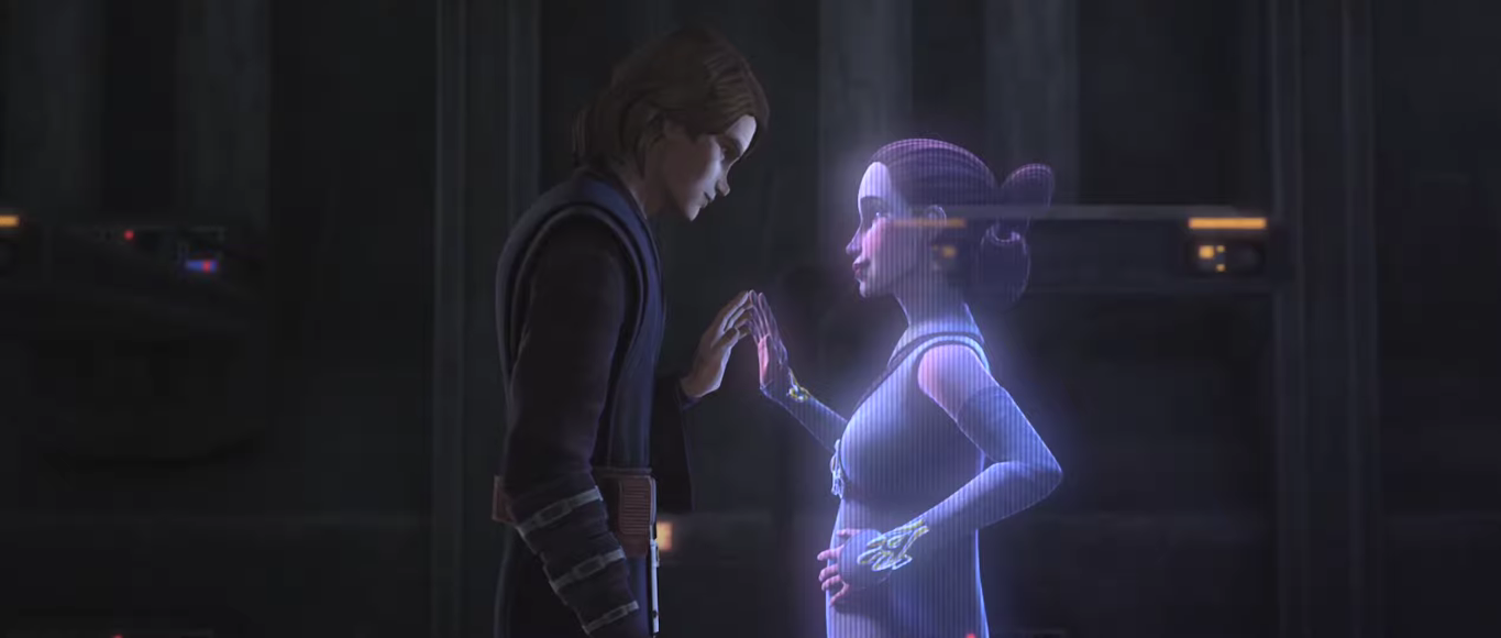 Skywalker confided his concerns about Rex to Amidala, who advised her husband to trust his Clone Captain.