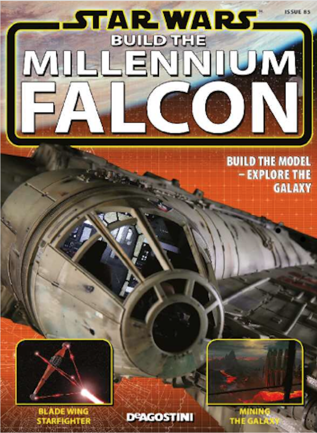 Star Wars: Build the Millennium Falcon 85 appearance in Common Appearance