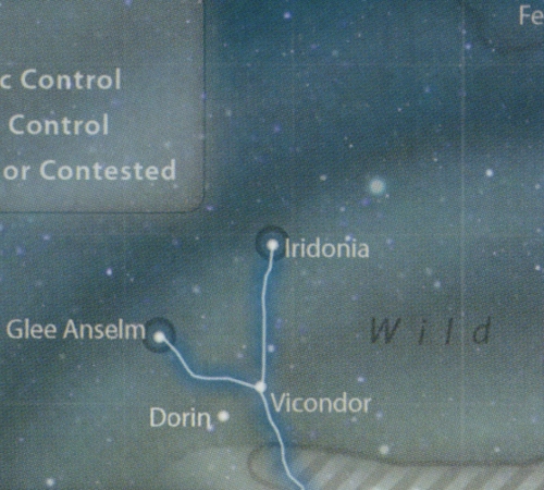 Battle of the Iridonia system appearance in Common Appearance