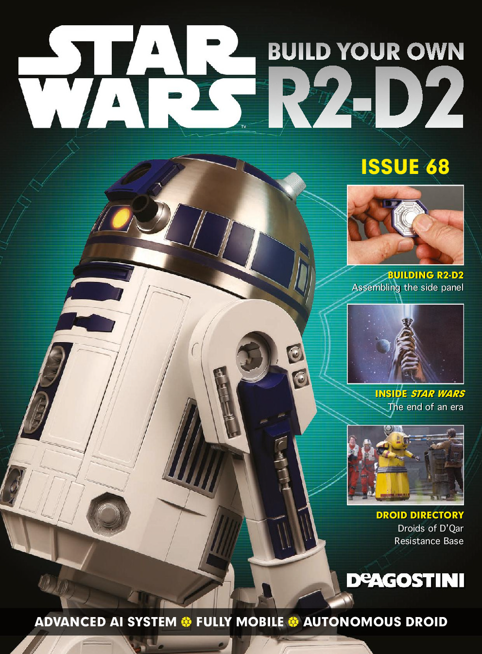 Star Wars: Build Your Own R2-D2 68 appearance 
