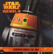 US hardcover (Star Wars Rebels: Storybook Library)