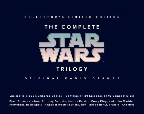 Star Wars radio dramas appearance 