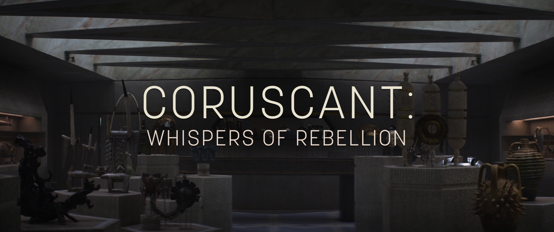 Coruscant: Whispers of Rebellion appearance in Common Appearance