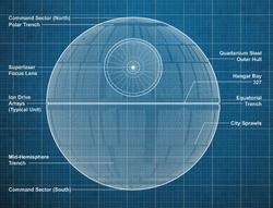 Death star blueprints sw card trader