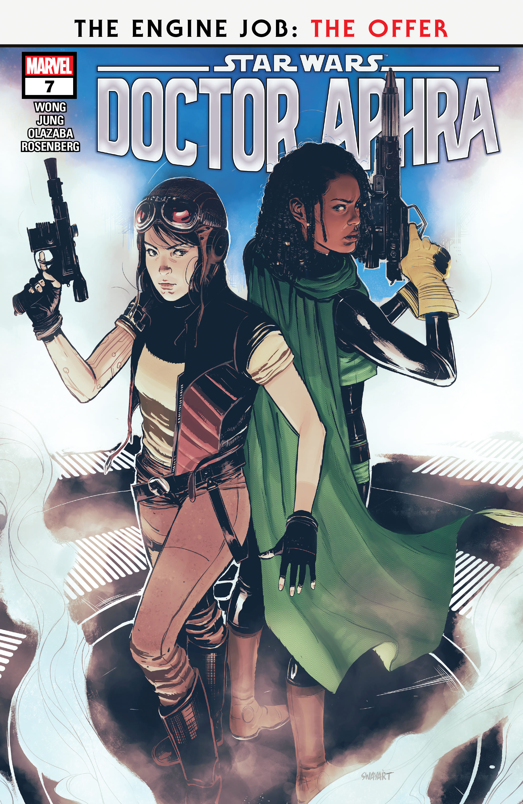 Doctor Aphra (2020) 7 appearance in Common Appearance