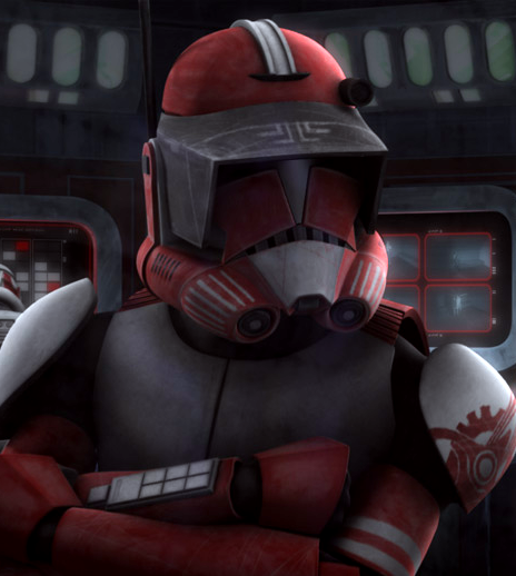 clone trooper commander fox