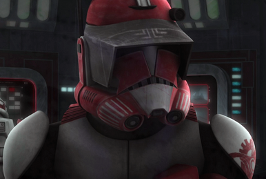 Star wars clone commander thorn sales