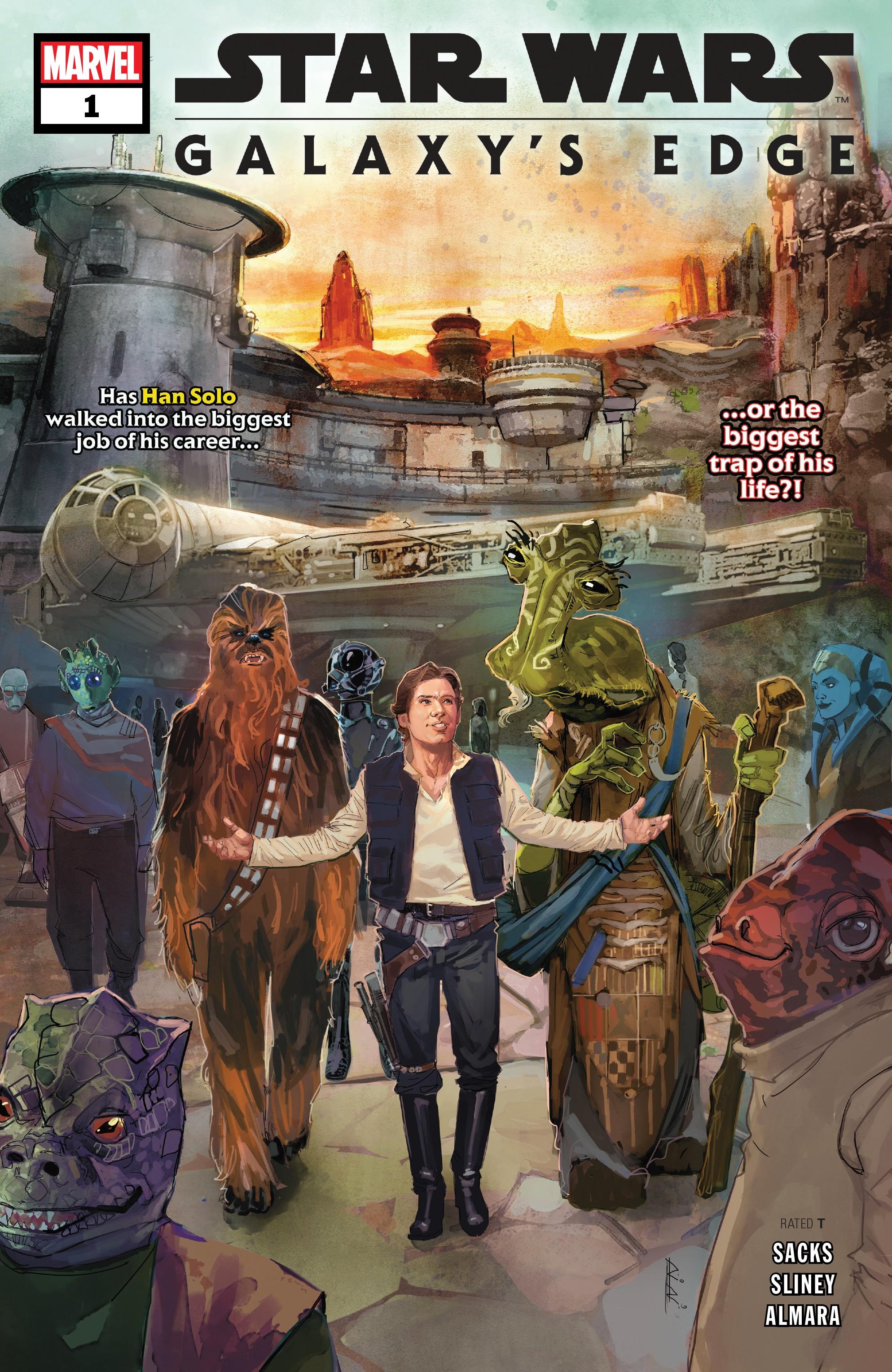 Galaxy's Edge 1 appearance in Common Appearance