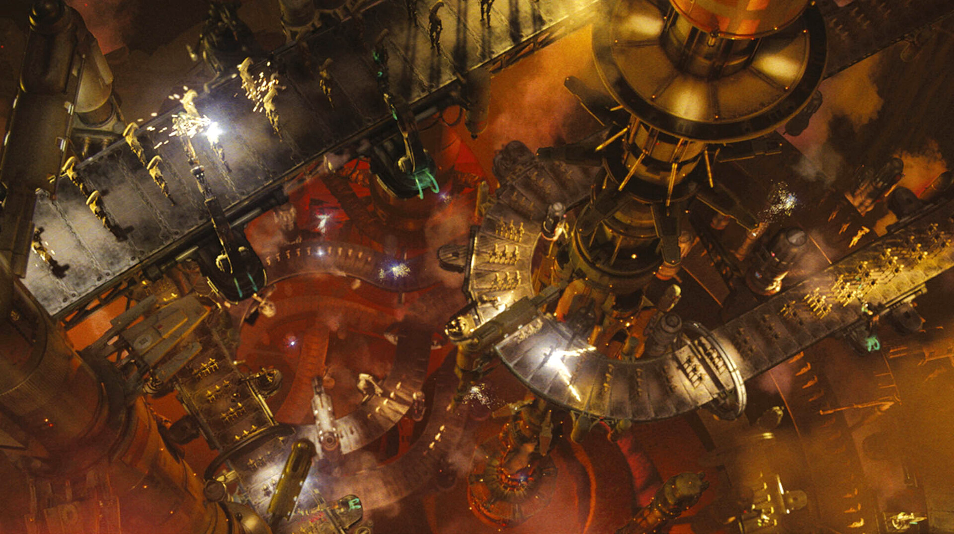 Geonosis droid factories appearance 