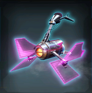 Rose (hoverbike) appearance 