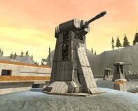 Hidden Rebel Base turrets