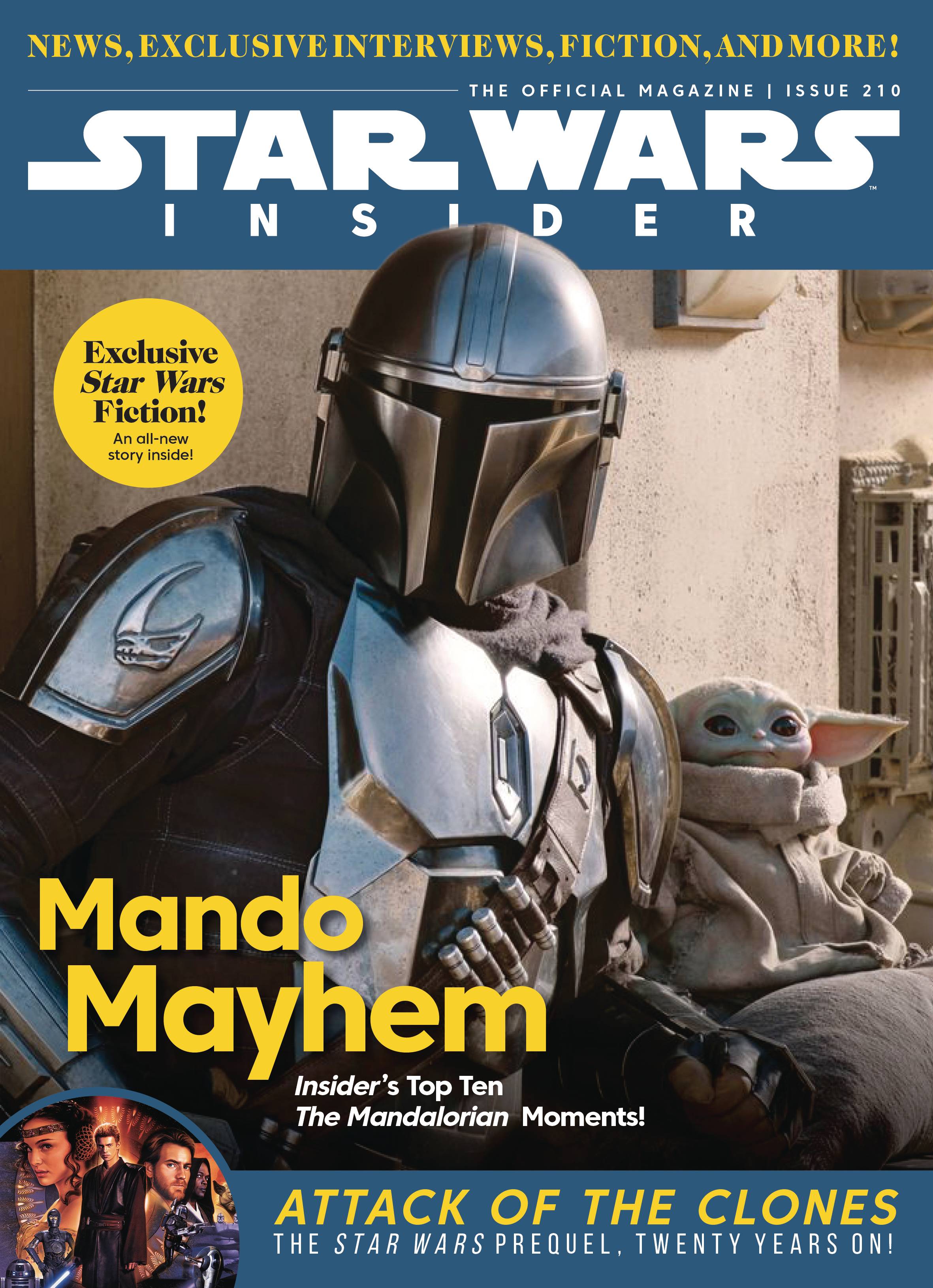 Star Wars Insider 210 appearance in Common Appearance