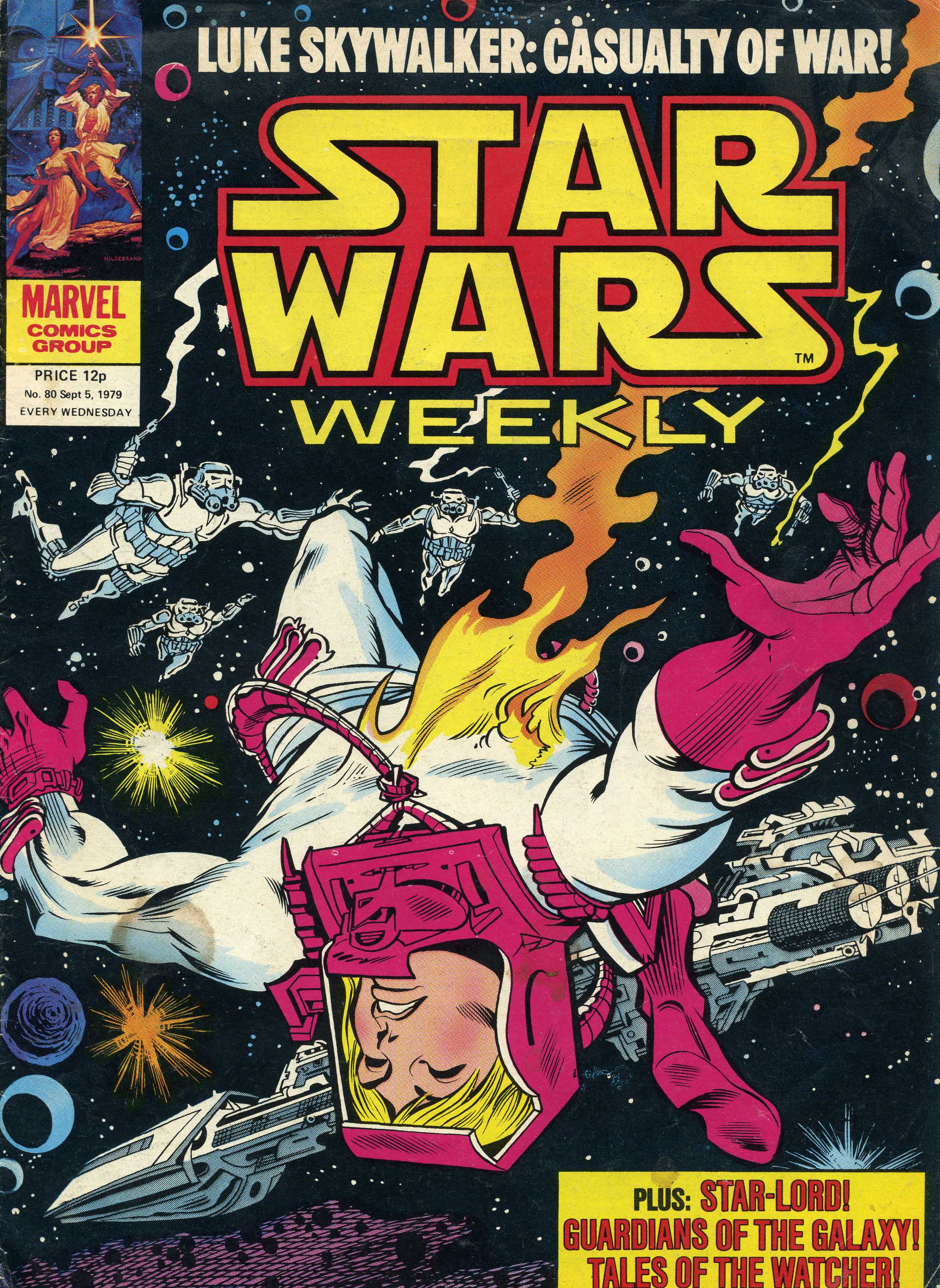 Star Wars Weekly 80 appearance in Common Appearance