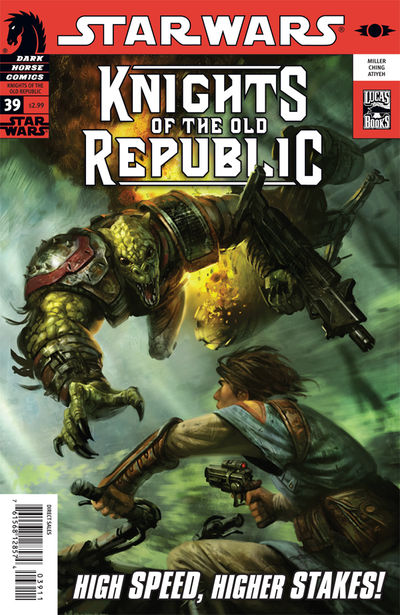 Knights of the Old Republic 39 appearance in Common Appearance