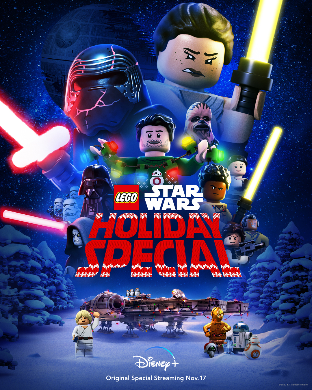 The LEGO Star Wars Holiday Special appearance in Common Appearance