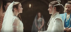 Leida Mothma and Stekan Sculdun's Chandrilan wedding ceremony