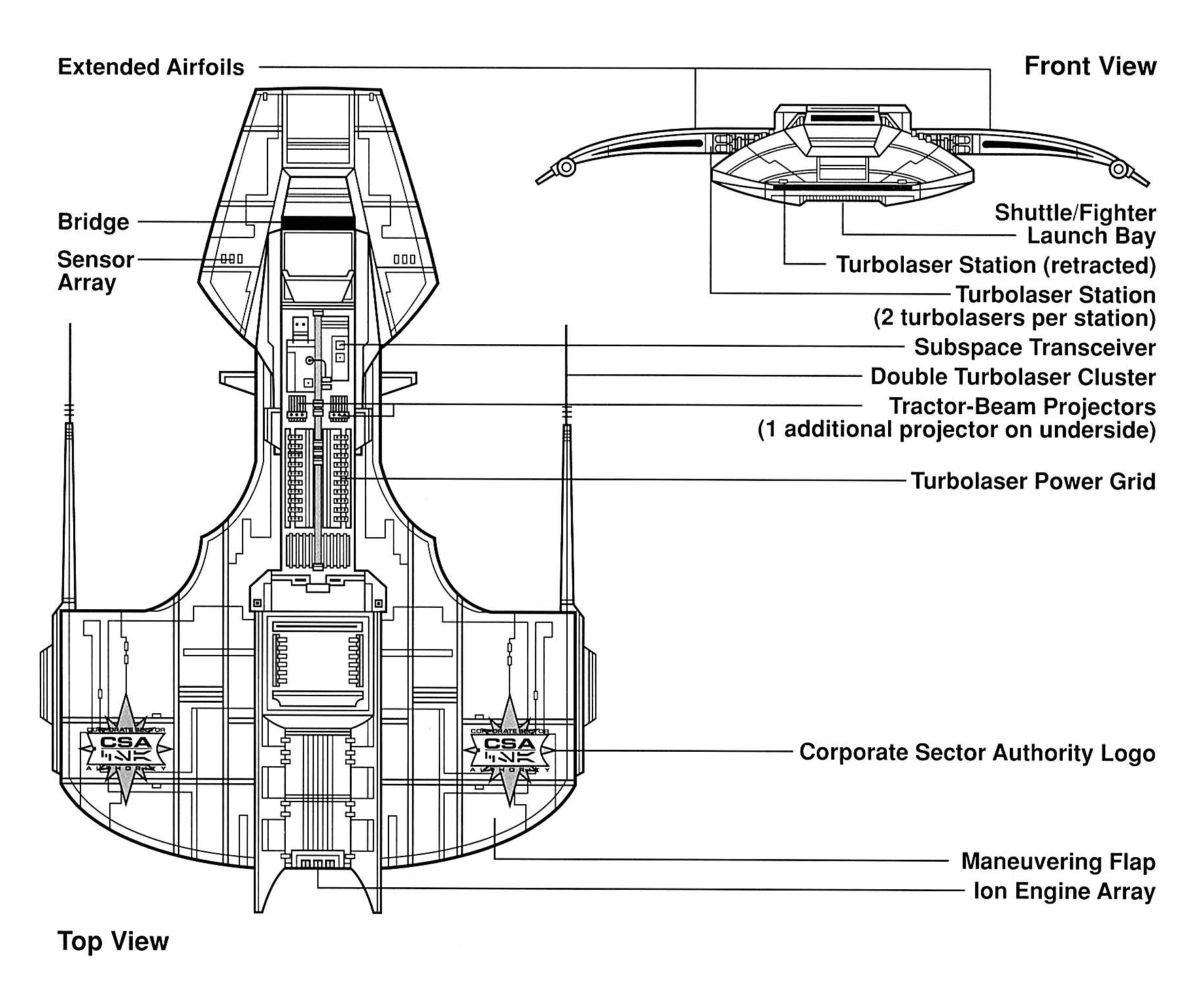 Marauder-class schematics.