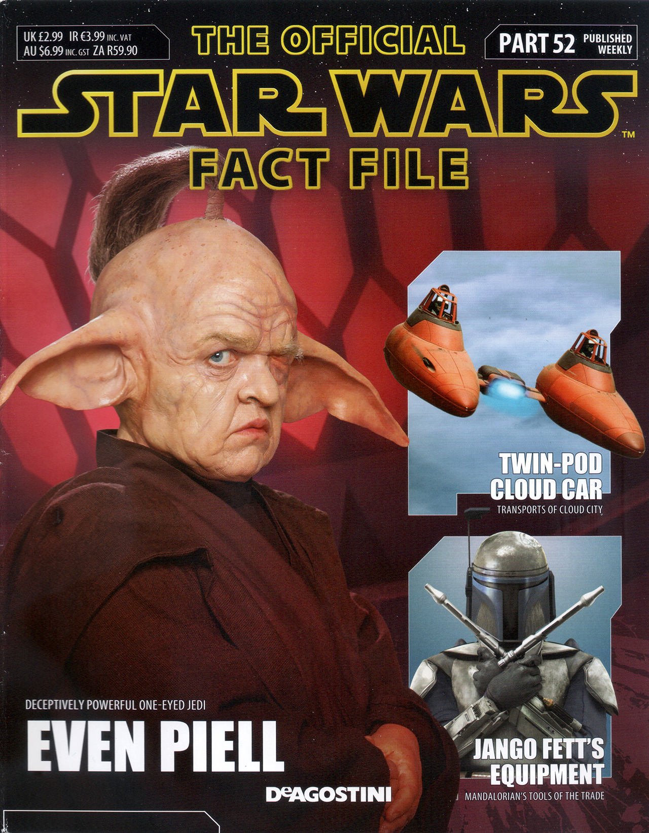 The Official Star Wars Fact File Part 52 appearance in Common Appearance